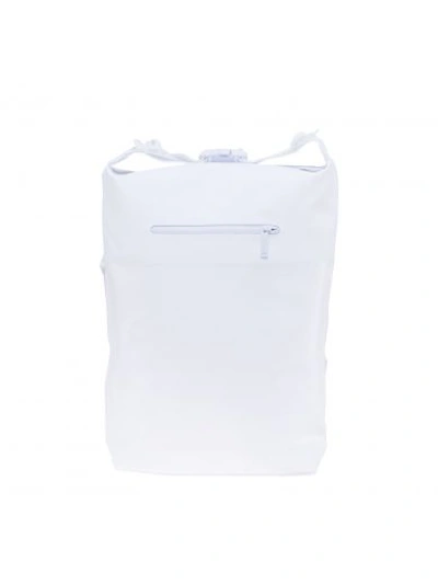 Adidas Originals Boxy Minimal Backpack In White