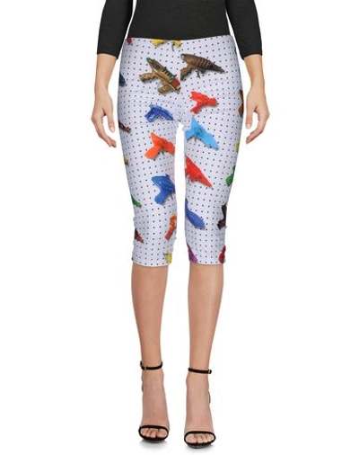 Jeremy Scott Leggings In White