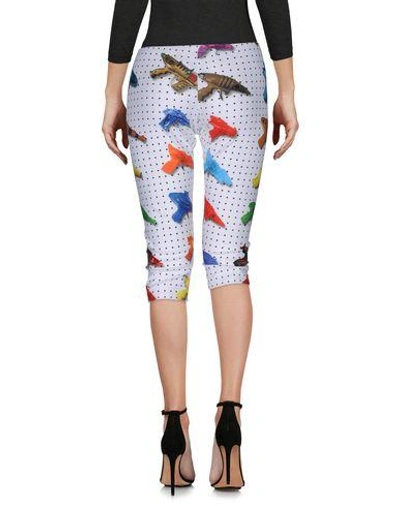 Shop Jeremy Scott Leggings In White