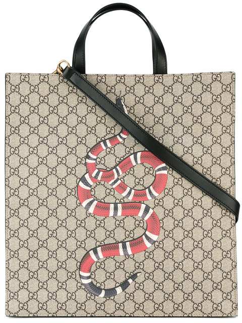 gucci snake tote