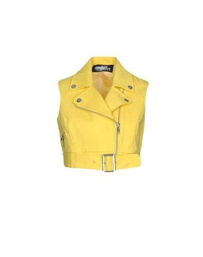 Shop Jeremy Scott Jacket In Yellow
