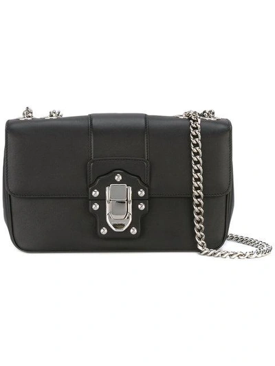 Shop Dolce & Gabbana Lucia Shoulder Bag - Black