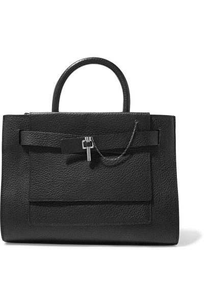 Carven Malher Textured-leather Tote
