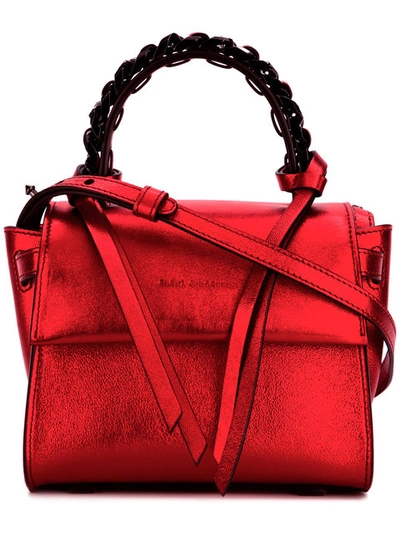 Elena Ghisellini Chain Detail Shoulder Bag