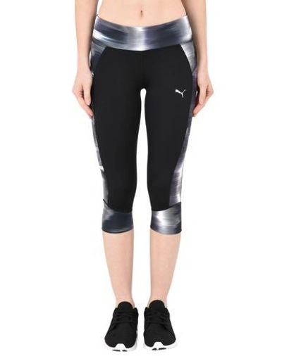 Shop Puma Leggings In Grey