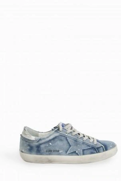 Shop Golden Goose Bleached Superstar Trainers