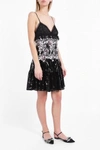 GIAMBATTISTA VALLI Lace Strap Dress