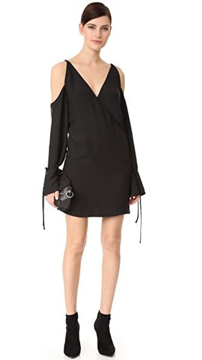 Shop Iro Lebeca Dress In Black