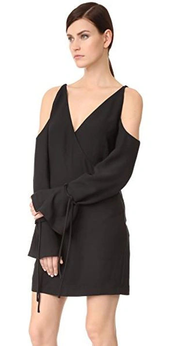 Shop Iro Lebeca Dress In Black