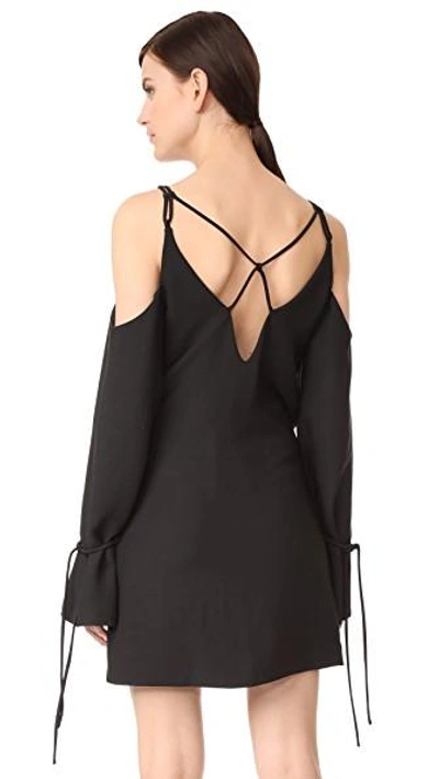 Shop Iro Lebeca Dress In Black
