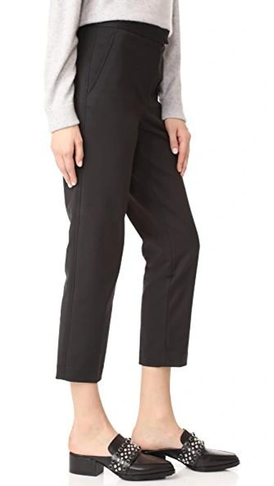 Shop 3.1 Phillip Lim / フィリップ リム Cropped Needle Pants In Black