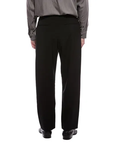 Rag & Bone Shift Ripstop Wool-blend Trouser In Black