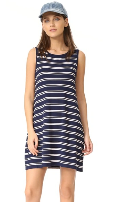 Bb Dakota Remi Tank Dress In Navy