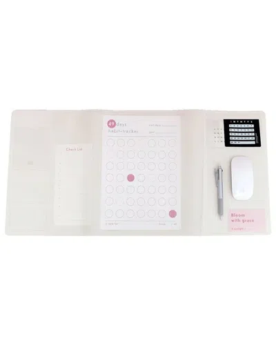 Multitasky Ultimate White Work Pad In Neutral