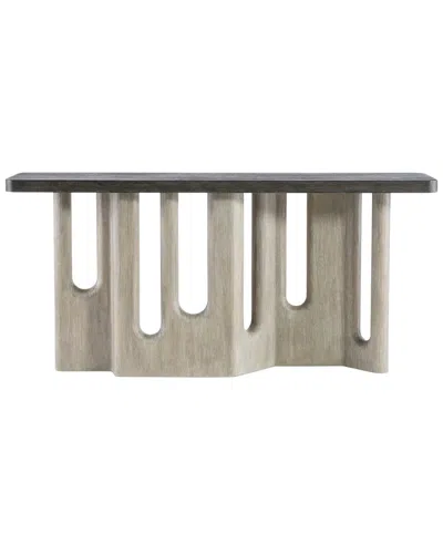 Bernhardt Malko Console Table In Gray