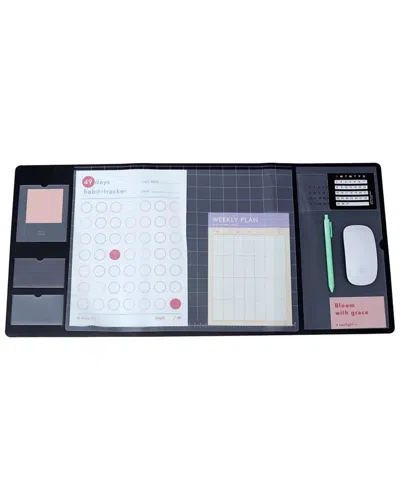 Multitasky Ultimate Black Work Pad In Black