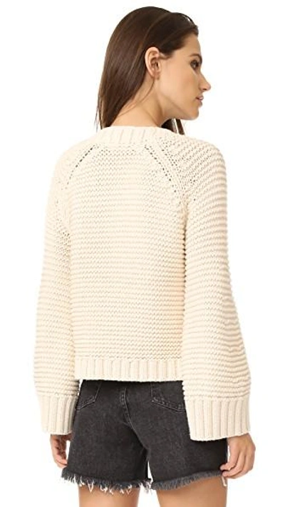 Shop Ulla Johnson Marland Sweater In Natural