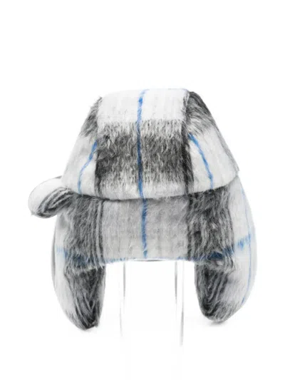 Ruslan Baginskiy Checked Hat In Multi