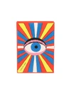 OLYMPIA LE-TAN Eye book clutch,METAL100%