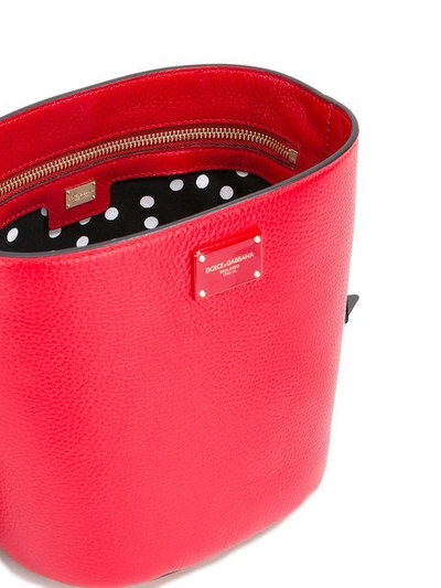 Shop Dolce & Gabbana Cross Body Bucket Bag