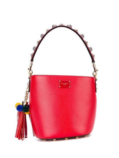 Shop Dolce & Gabbana Cross Body Bucket Bag