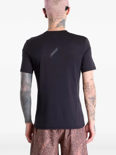 Soar Eco Tech T-shirt In Black