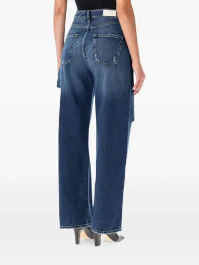 Icon Denim Poppy Distressed Jeans In Blue
