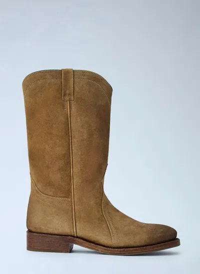 Jil Sander Bruce Boot For Women In Brown
