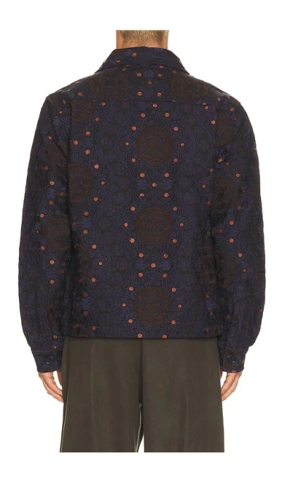 Kardo Bodhi Jacket In Blue