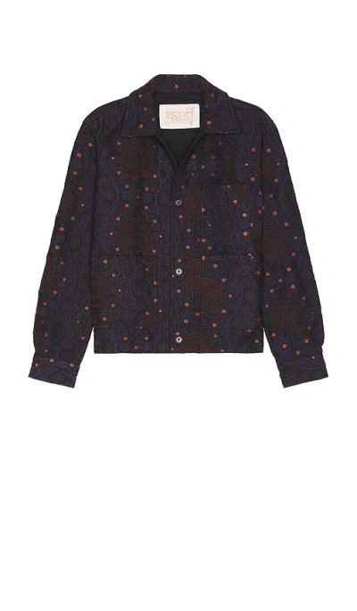 Kardo Bodhi Jacket In Blue