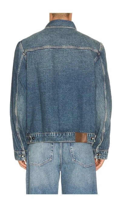 Rag & Bone Denim Trucker Jacket In Pattern