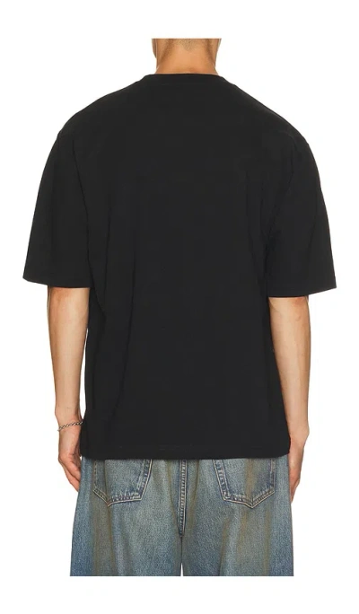 Reason Tom And Jerry Devil Tee In Black