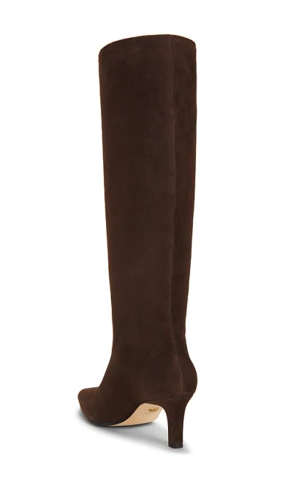 Veronica Beard Aisla Knee High Boot In Brown