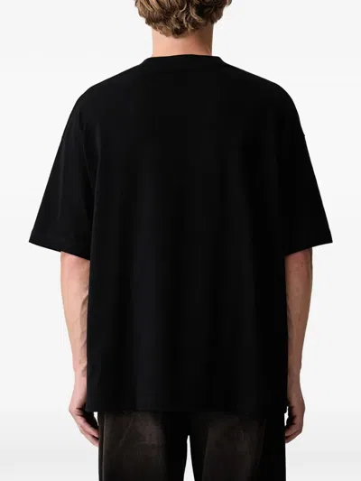 Fred Perry Oversized T-shirt In Black