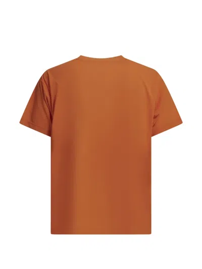 Montbell Wickron Dot Logo T-shirt In Orange