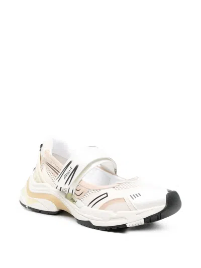 Ash Touch-strap Chunky Trainers In Multi