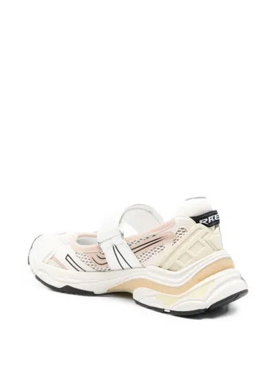 Ash Touch-strap Chunky Trainers In Multi