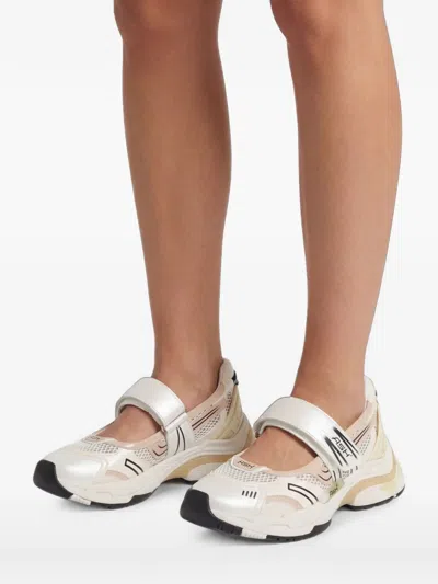 Ash Touch-strap Chunky Trainers In Multi