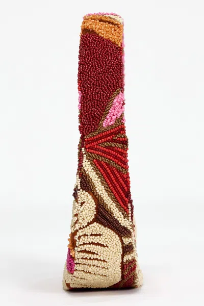 Acler Birch Bag In Rouge Eclipse