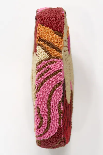 Acler Birch Bag In Rouge Eclipse