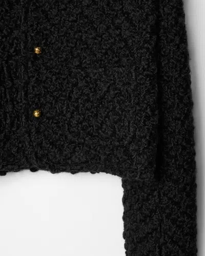 Celine Wool Jacket In Black