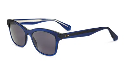 Sandro Sds2004 Blue In Blue