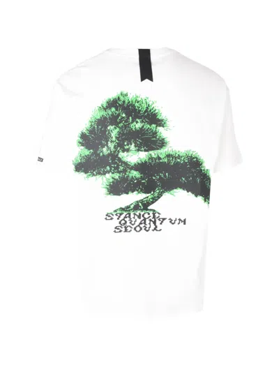 Stance Pine Tree T-shirt In White