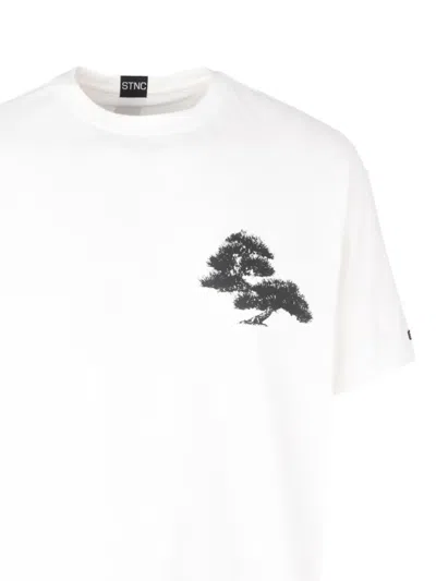 Stance Pine Tree T-shirt In White