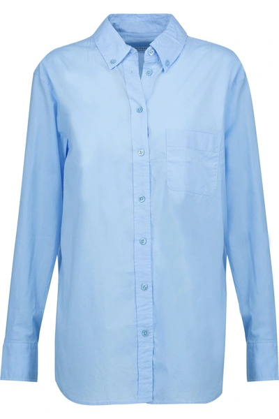 Equipment Margaux Cotton-poplin Shirt