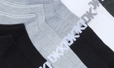 Donna Karan 6-pack Assorted Ankle Socks In Multi
