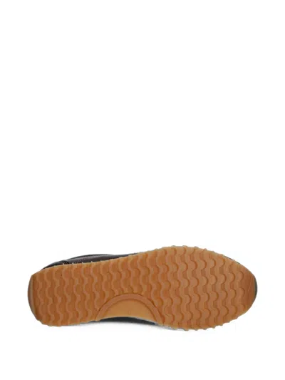 Gant Leather Sneakers In Brown
