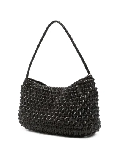 Dragon Diffusion Basil Cactus Shoulder Bag In Black