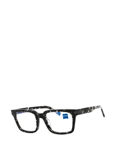 Zeiss Rectangle-frame Glasses In Black