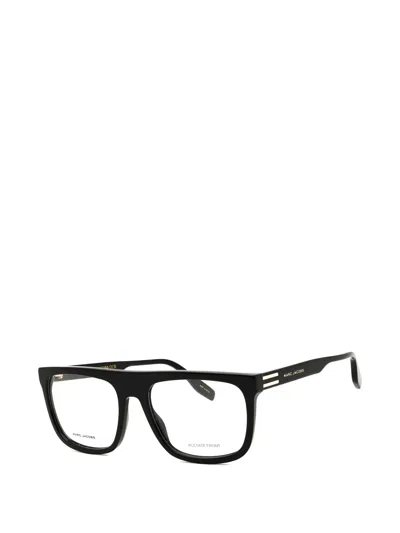 Marc Jacobs Rectangle-frame Glasses In Black